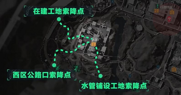 三角洲行动零号大坝路线规划一览