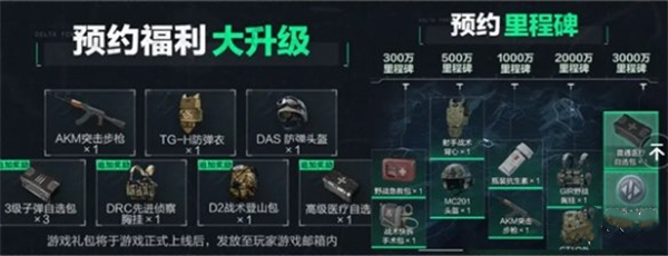 三角洲行动手机端公测福利一览