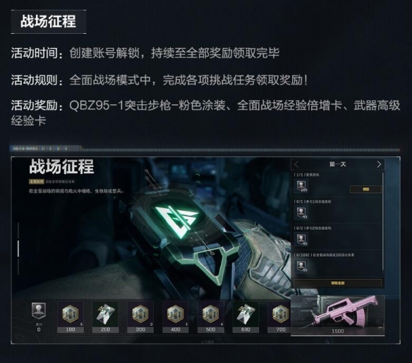 三角洲行动开服活动奖励一览