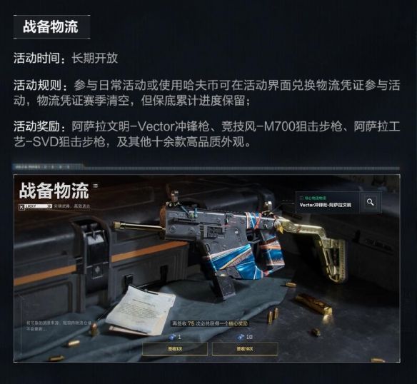三角洲行动开服活动奖励一览