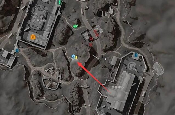 三角洲行动零号大坝隐秘协议箱位置