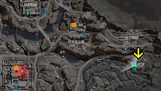 三角洲行动长弓溪谷隐秘协议箱位置介绍